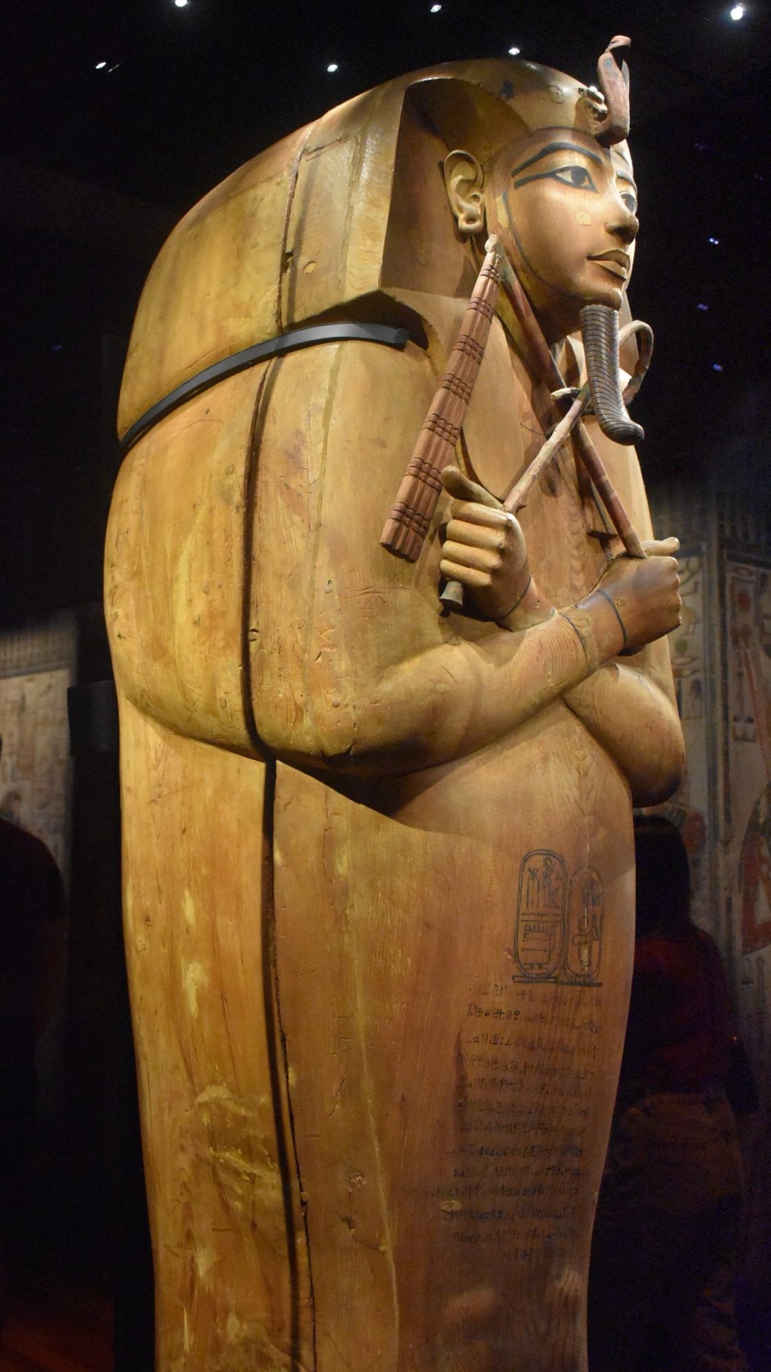 wooden sarcophagus of Ramses II