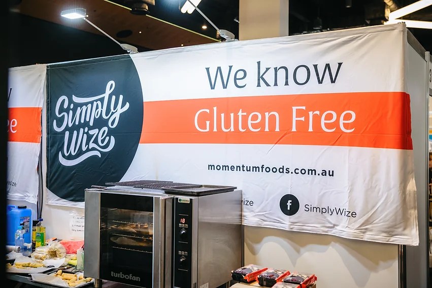 simply wize food stand