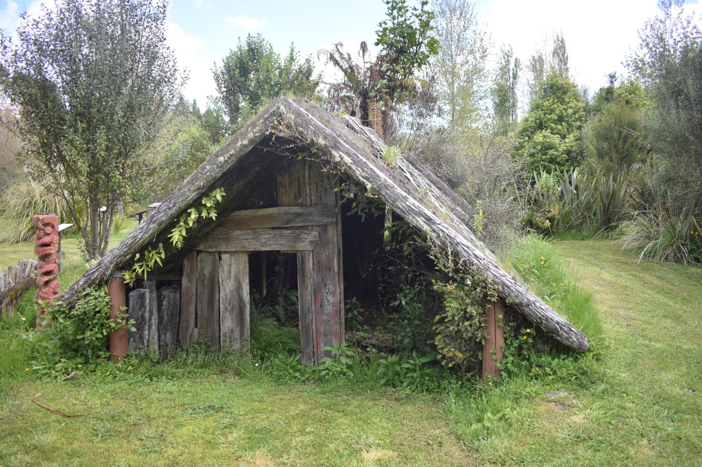 old Māori house buried after volcanic eruption