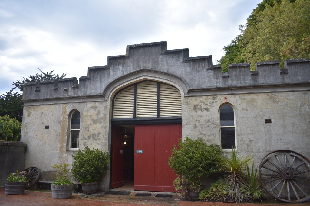 Larnach Castle old stables
