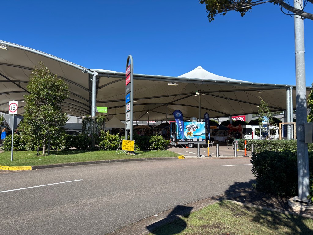 glendale farmers and artisam markets located in car park